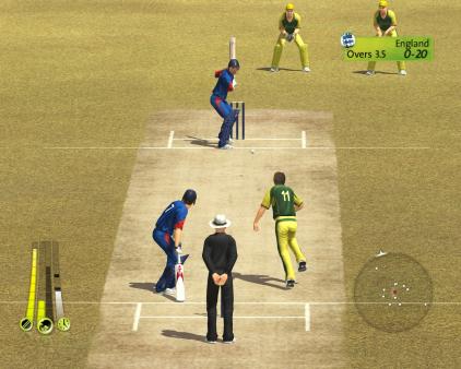 cricket 2007 game play online